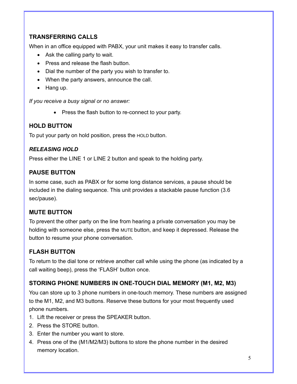 Jwin JT-P670 User Manual | Page 6 / 11