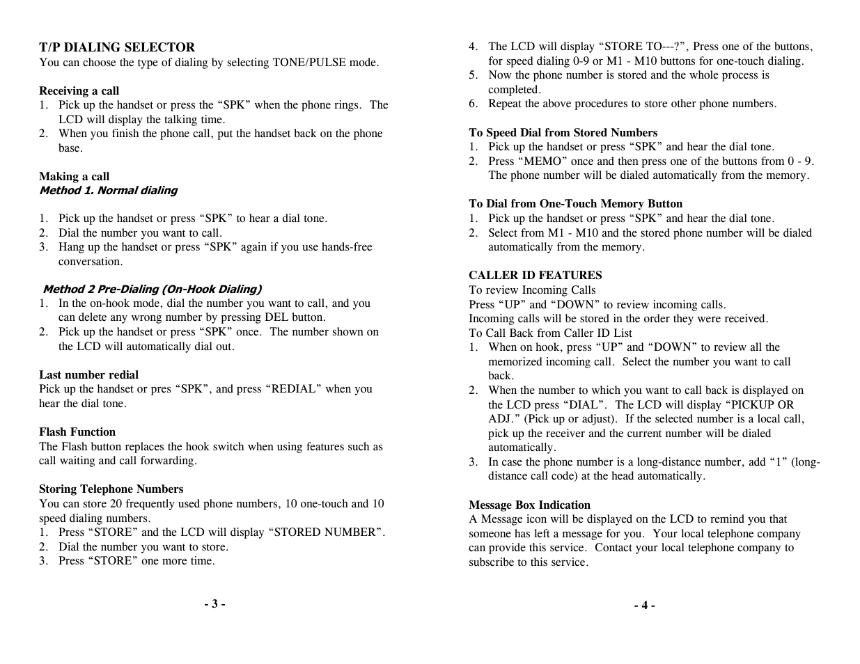 Jwin JT-P540 User Manual | Page 3 / 4