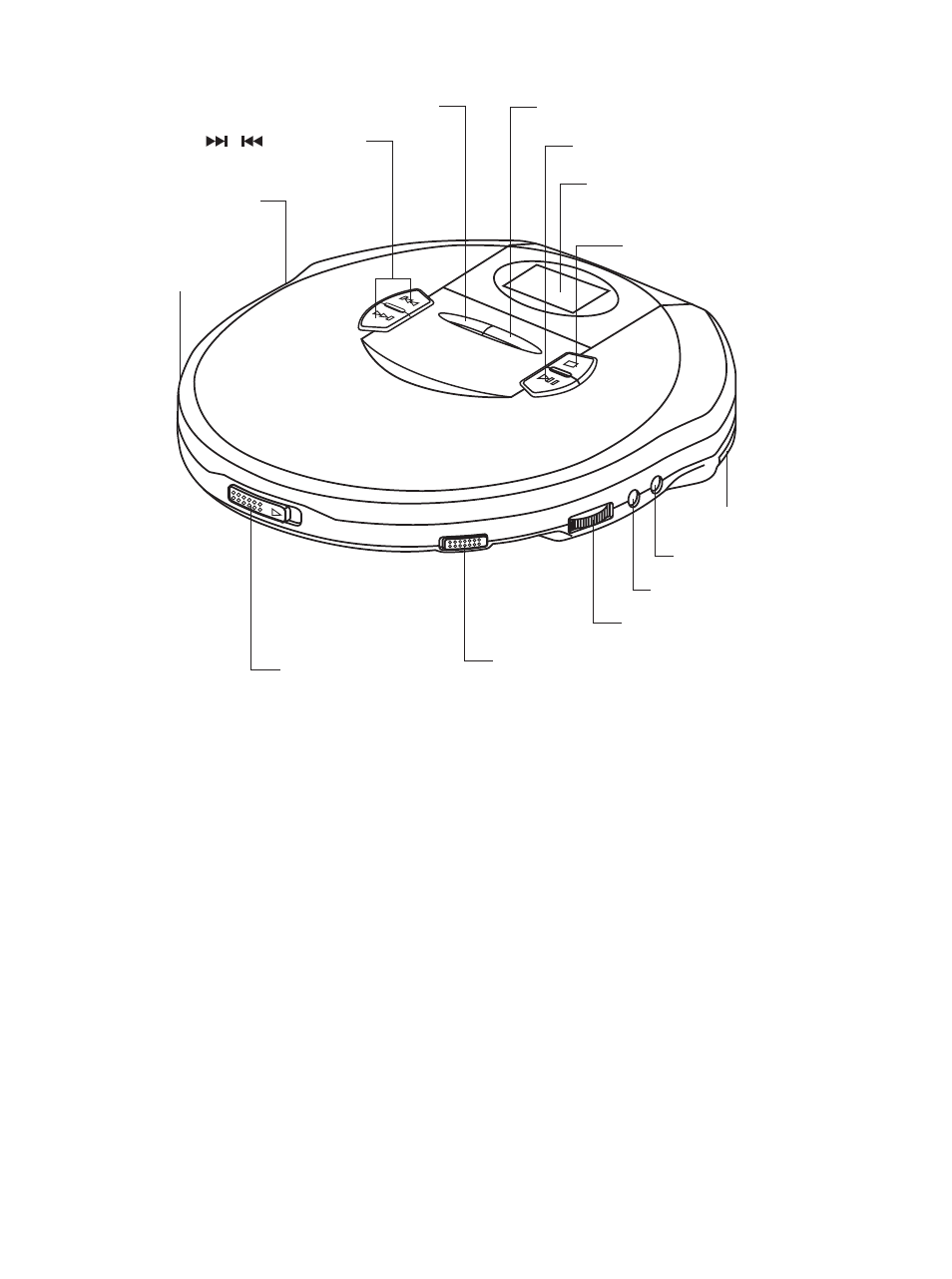 Dc operation, Charging and use of rechargeable batteries | Jwin JX-CD290 User Manual | Page 2 / 8