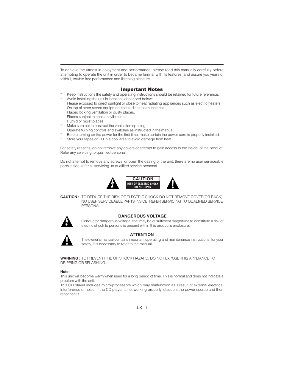 Jwin JX-CD7000 User Manual | Page 3 / 7