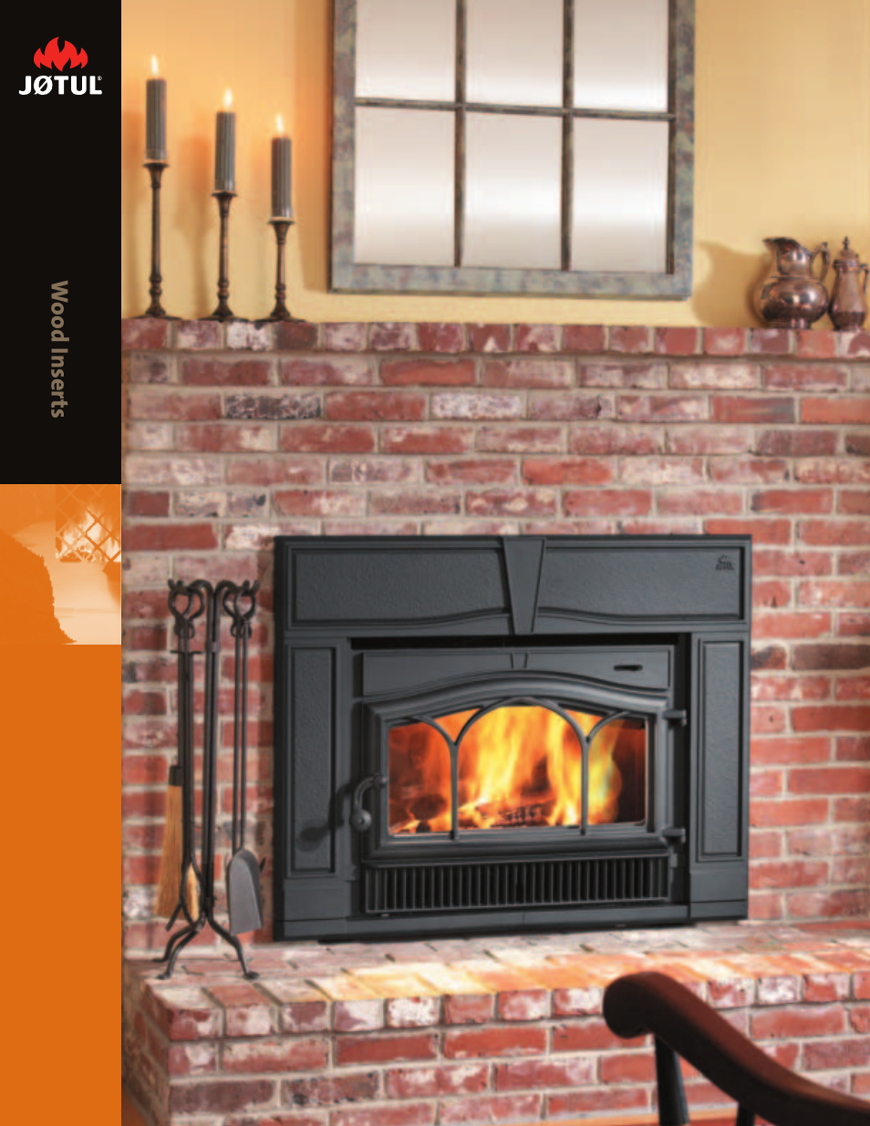 Jotul Wood Insert User Manual | 16 pages