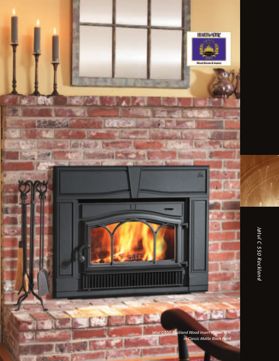 Jotul Wood Insert User Manual | Page 11 / 16