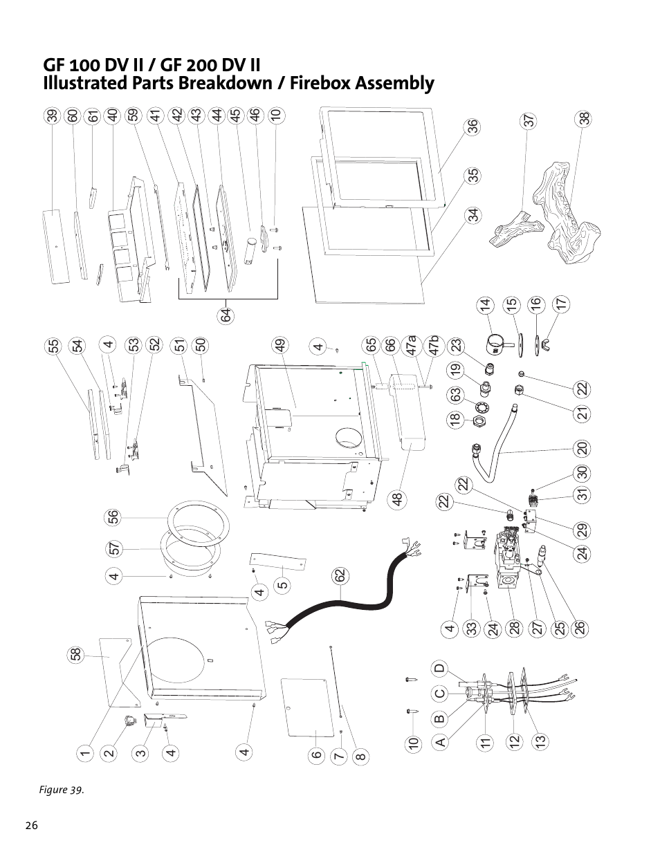 Jotul GF 100 DV II User Manual | Page 26 / 32