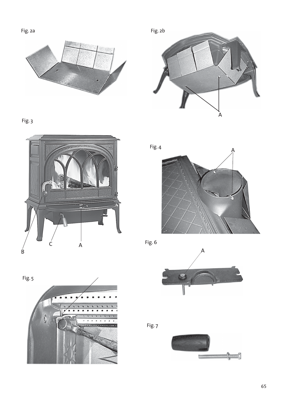 Jotul Woodstove F 400 User Manual | Page 65 / 68