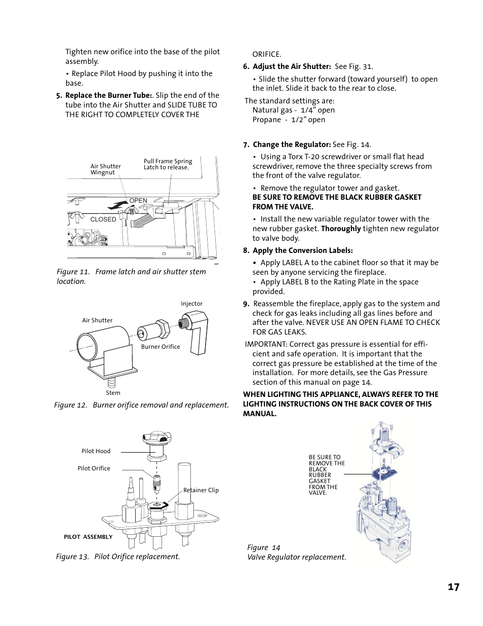 Jotul GI 425 DV User Manual | Page 17 / 32