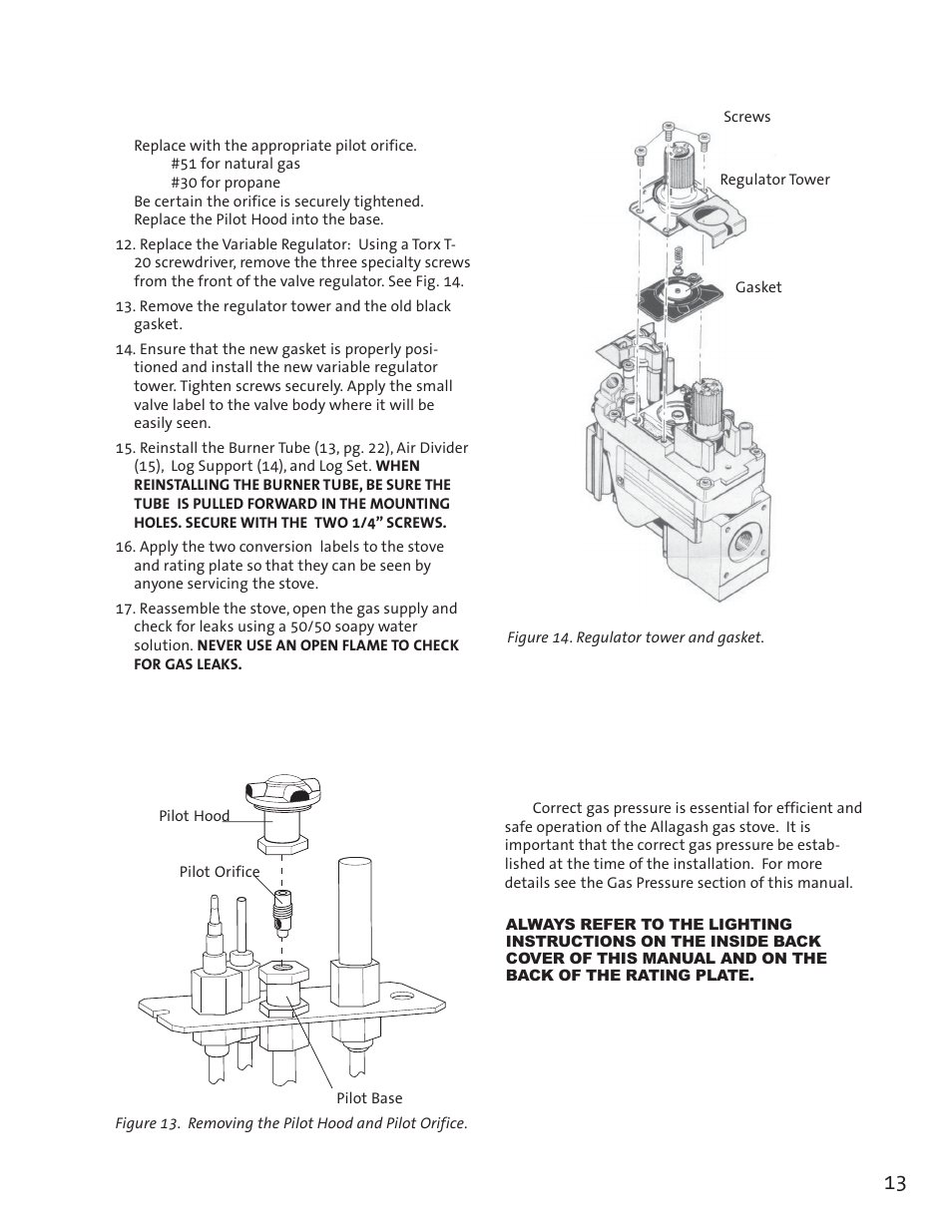 Jotul GF3 DVII User Manual | Page 15 / 28