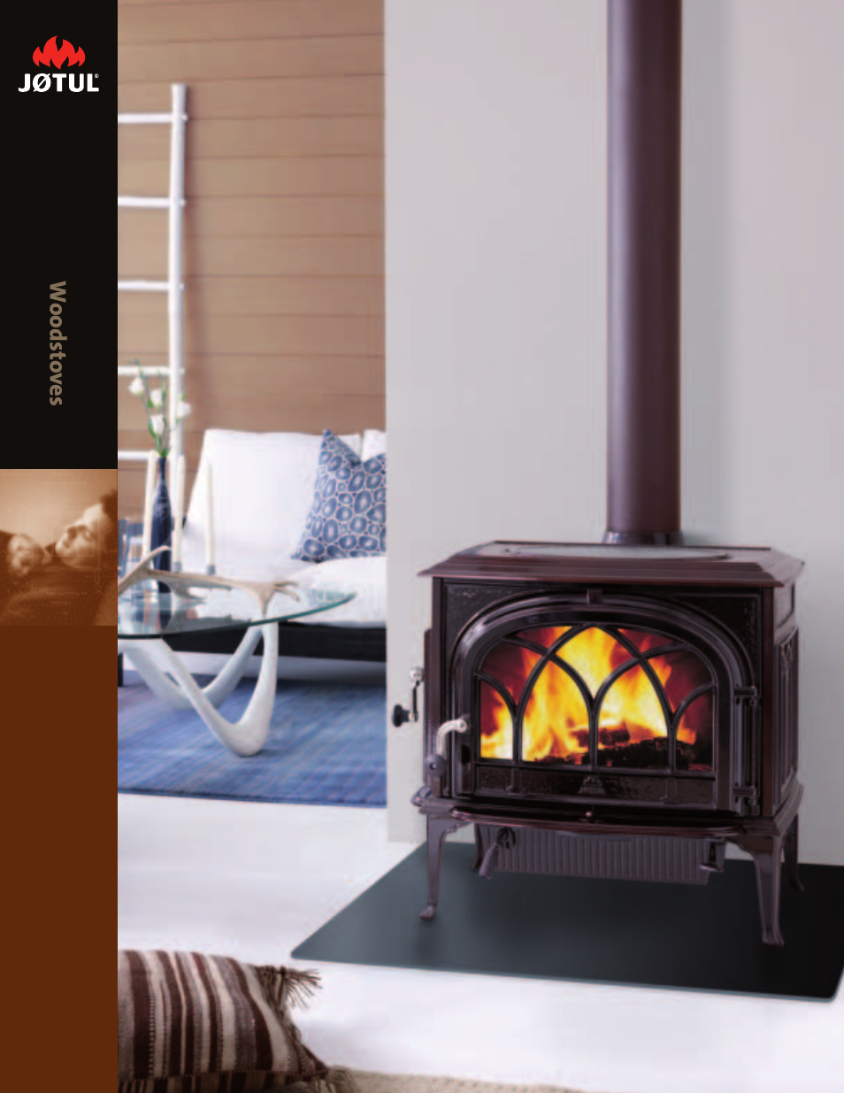Jotul Wood Stove User Manual | 24 pages