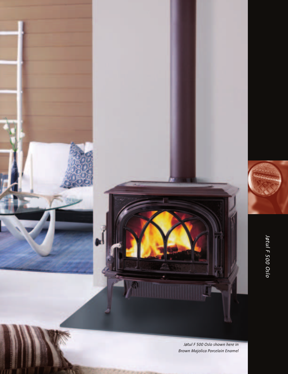 Jotul Wood Stove User Manual | Page 17 / 24