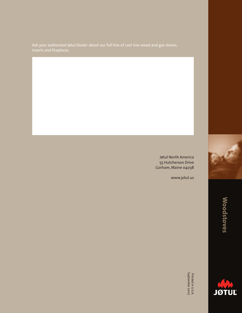Woodst ov es w oodst ov es | Jotul Wood Stove User Manual | Page 24 / 24