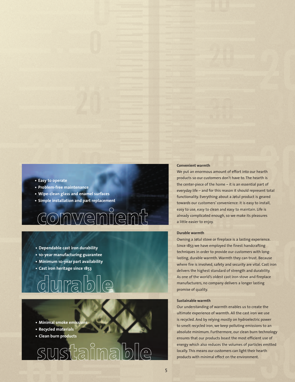 Jotul Wood Stove User Manual | Page 5 / 24