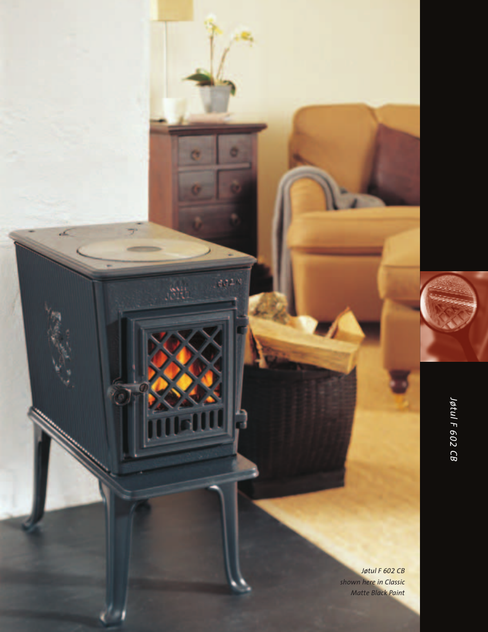 Jotul Wood Stove User Manual | Page 7 / 24