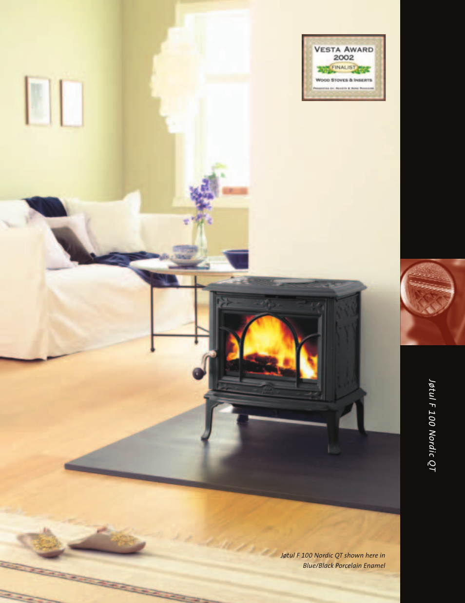 Jotul Wood Stove User Manual | Page 9 / 24