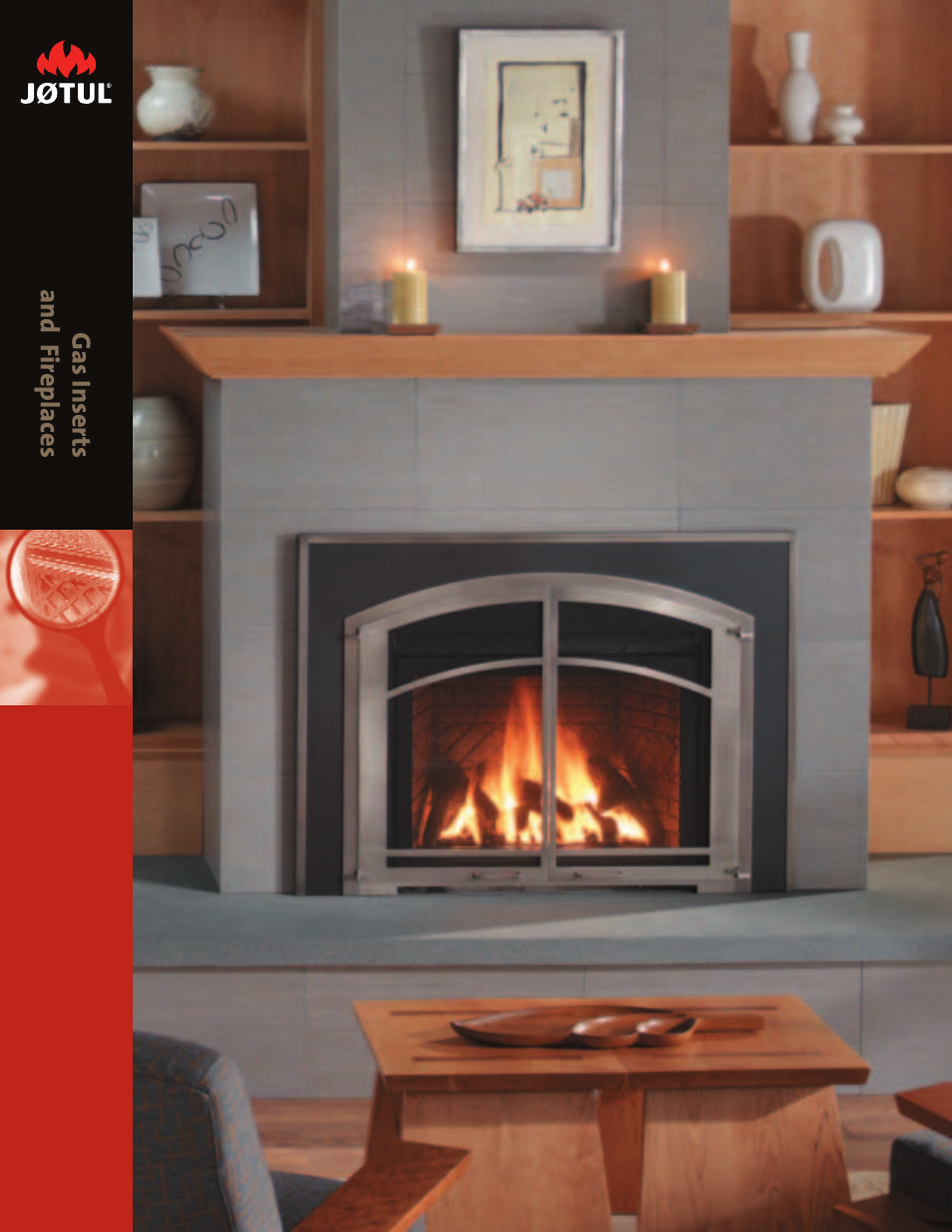 Jotul Gas Inserts and Fireplaces User Manual | 28 pages