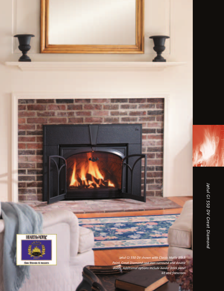 Jotul Gas Inserts and Fireplaces User Manual | Page 11 / 28