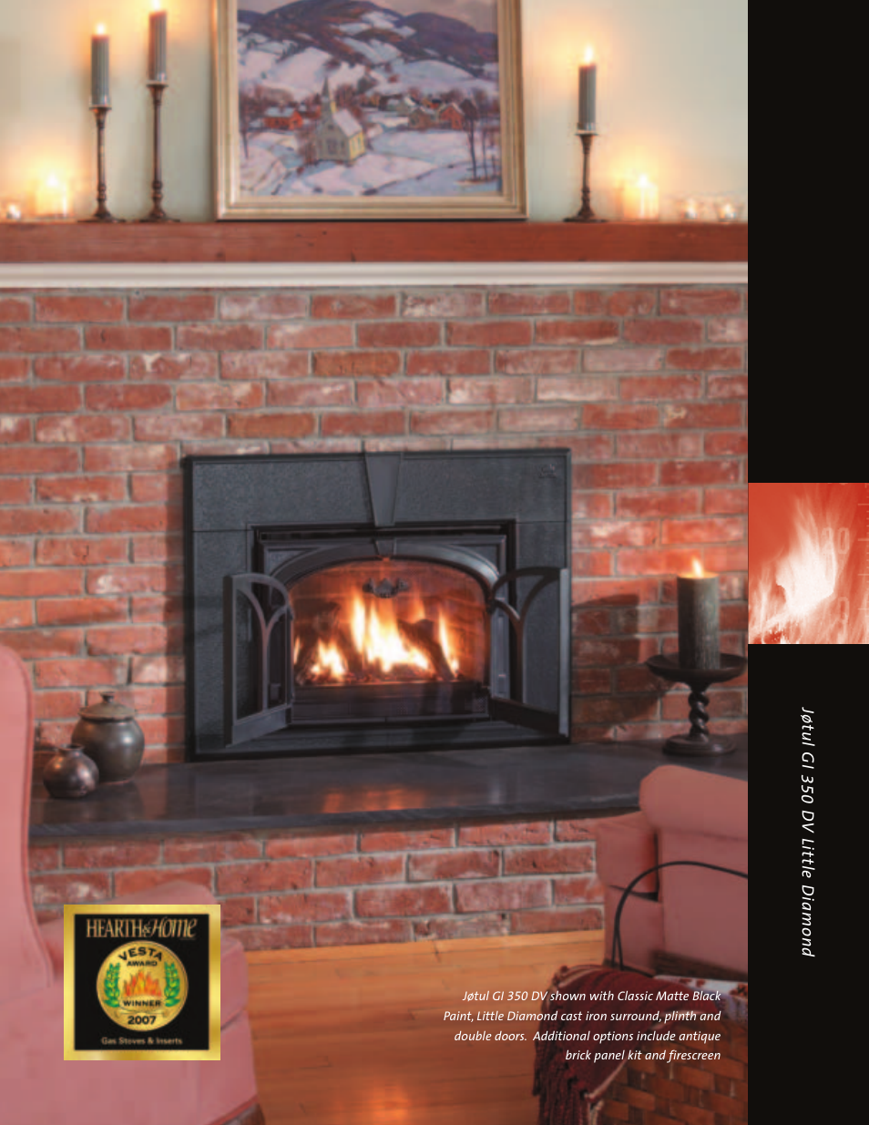 Jotul Gas Inserts and Fireplaces User Manual | Page 7 / 28