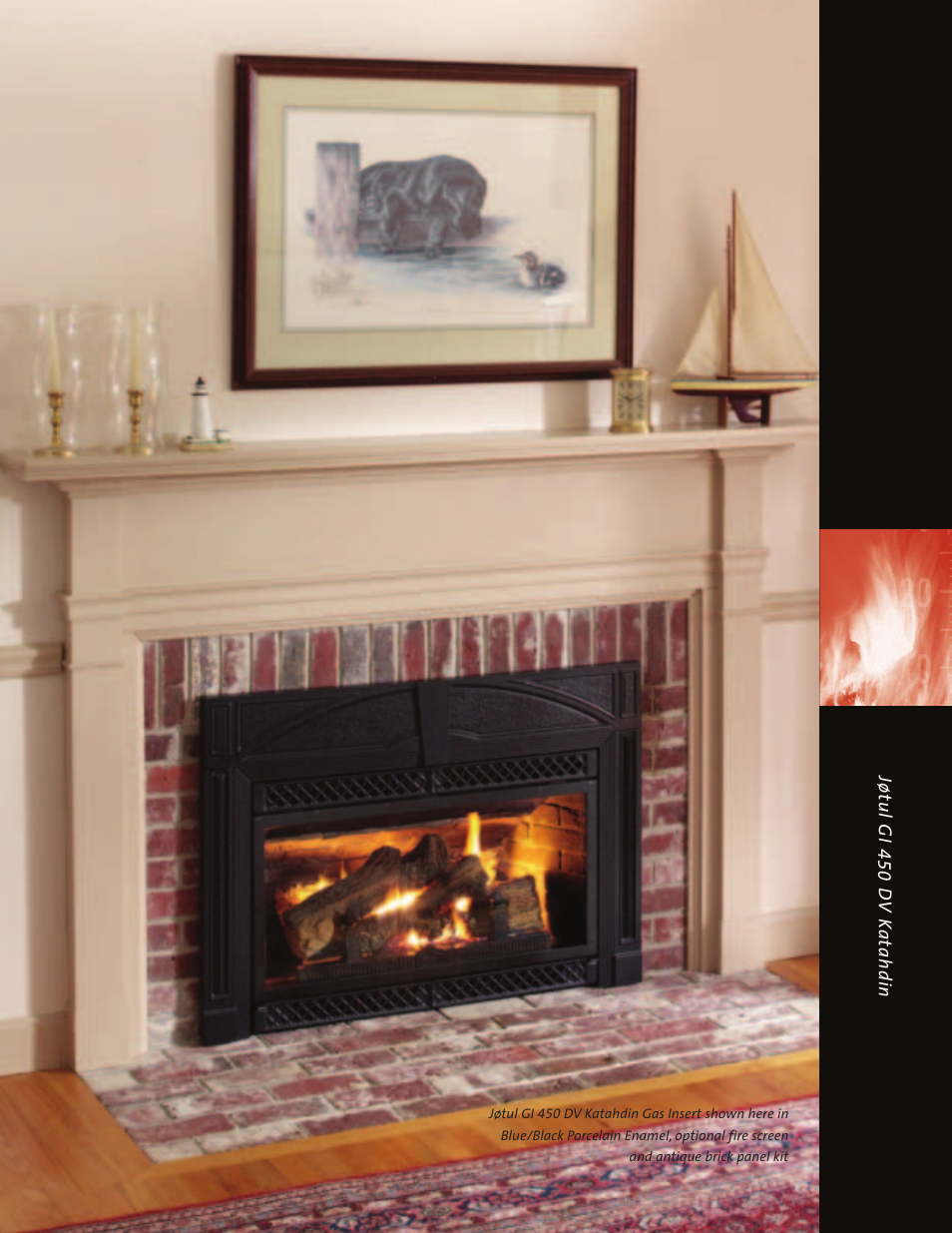 Jotul Gas Inserts and Fireplaces User Manual | Page 9 / 28