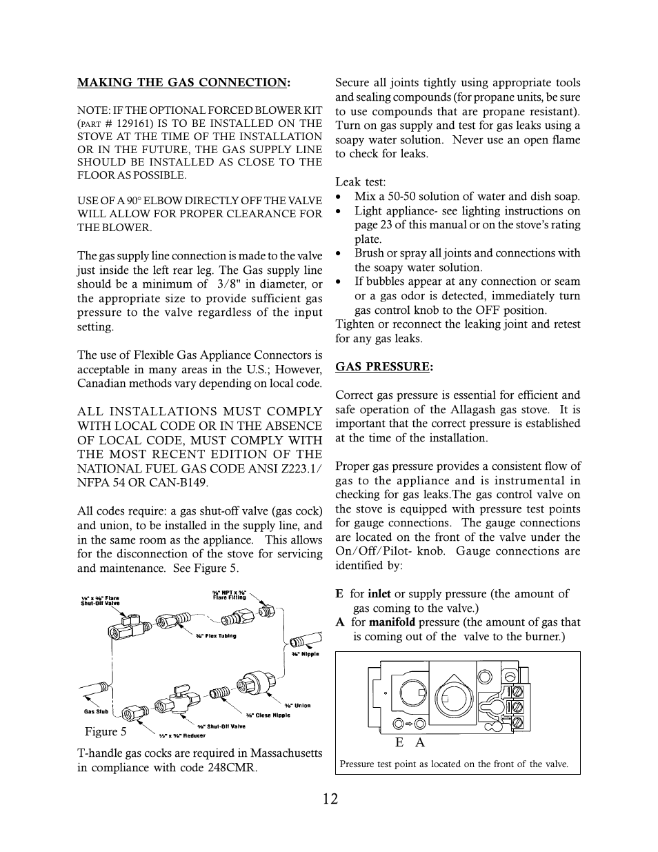 Jotul GF 3 BV User Manual | Page 12 / 24