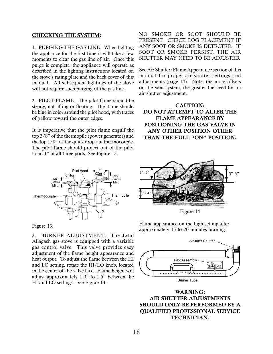 Jotul GF 3 BV User Manual | Page 18 / 24