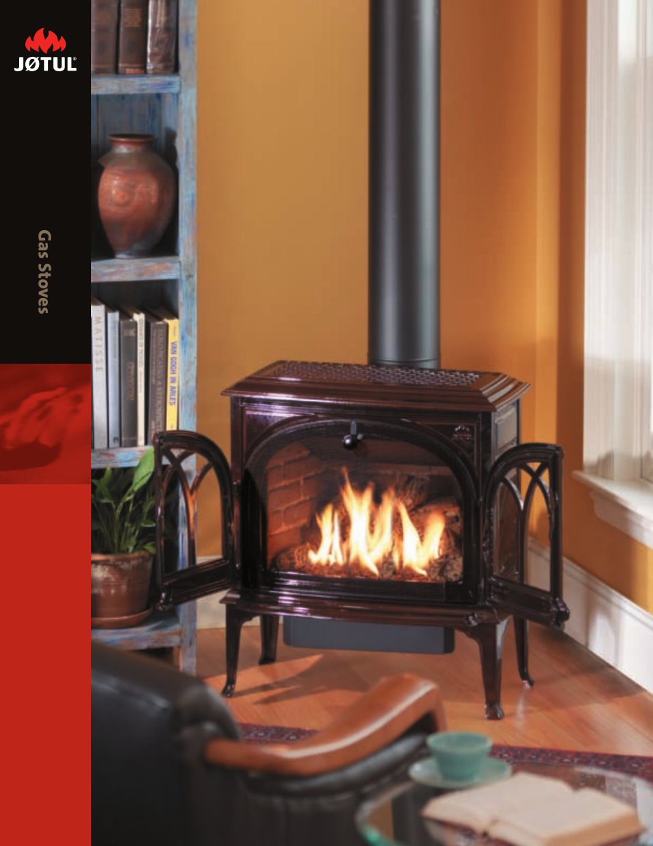 Jotul Gas Stove User Manual | 24 pages