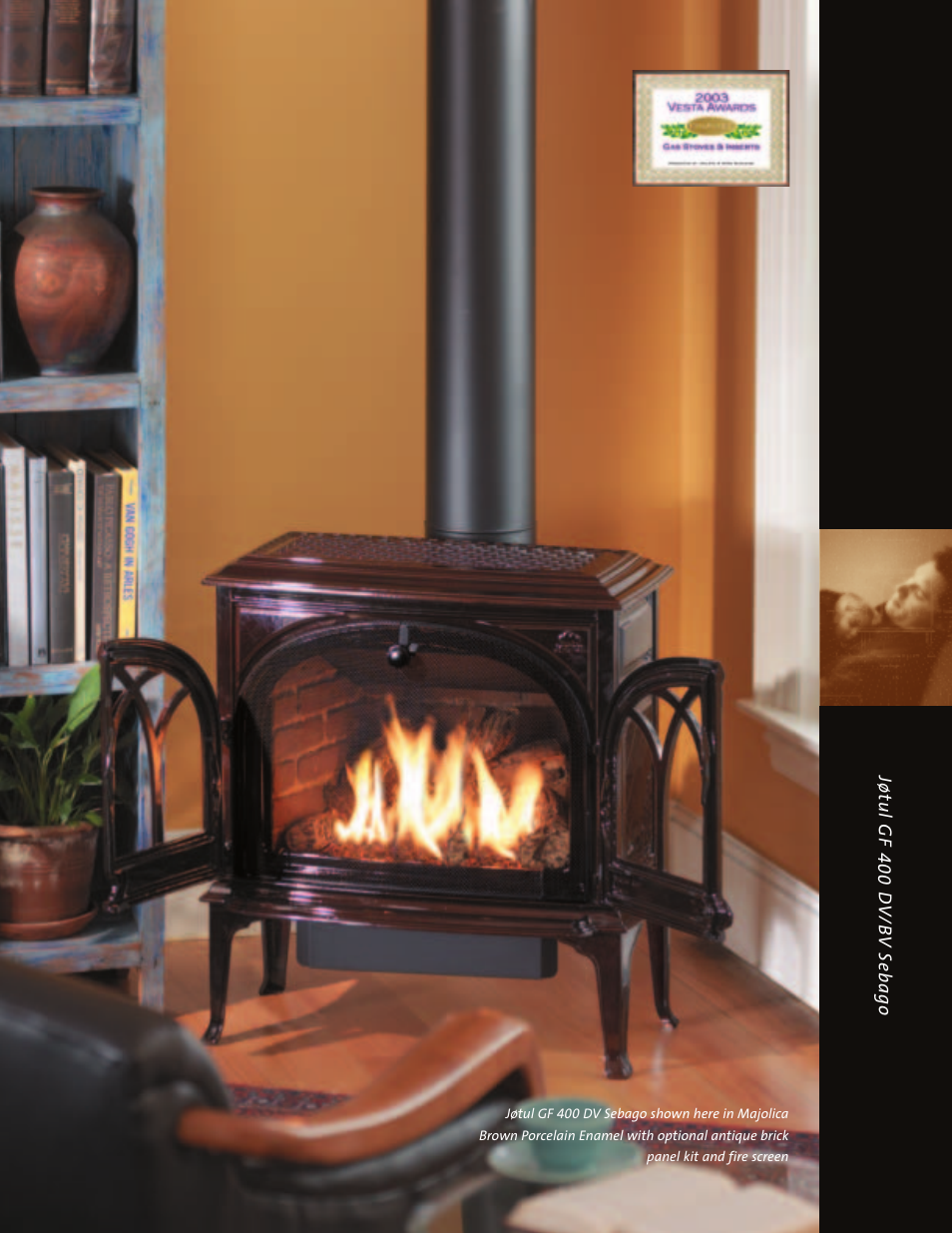 Jotul Gas Stove User Manual | Page 13 / 24