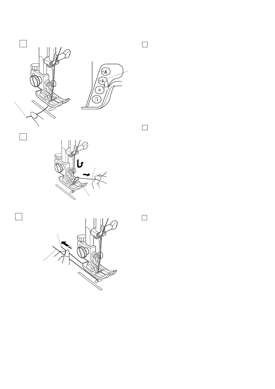 Drawing up the bobbin thread | Janome Memory Craft 6500 User Manual | Page 20 / 78