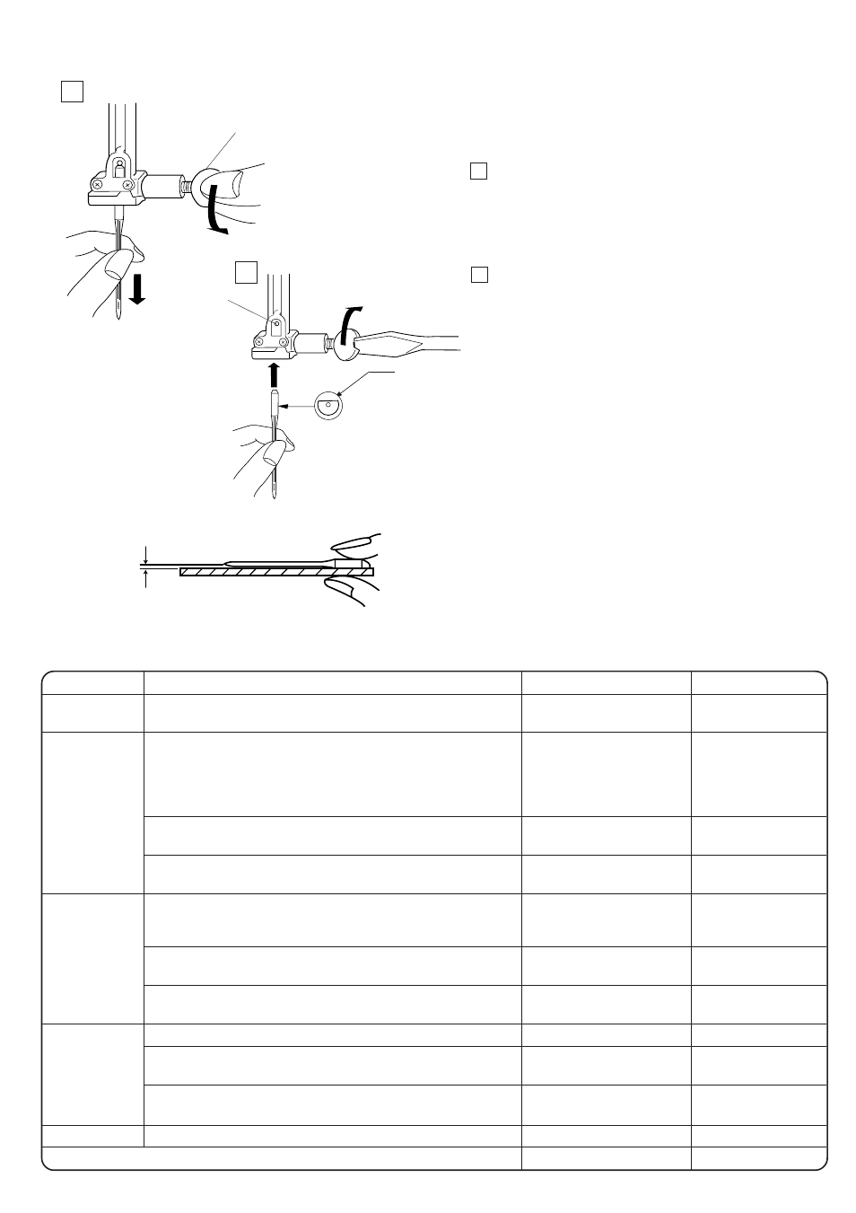 Changing needles | Janome Memory Craft 6500 User Manual | Page 21 / 78