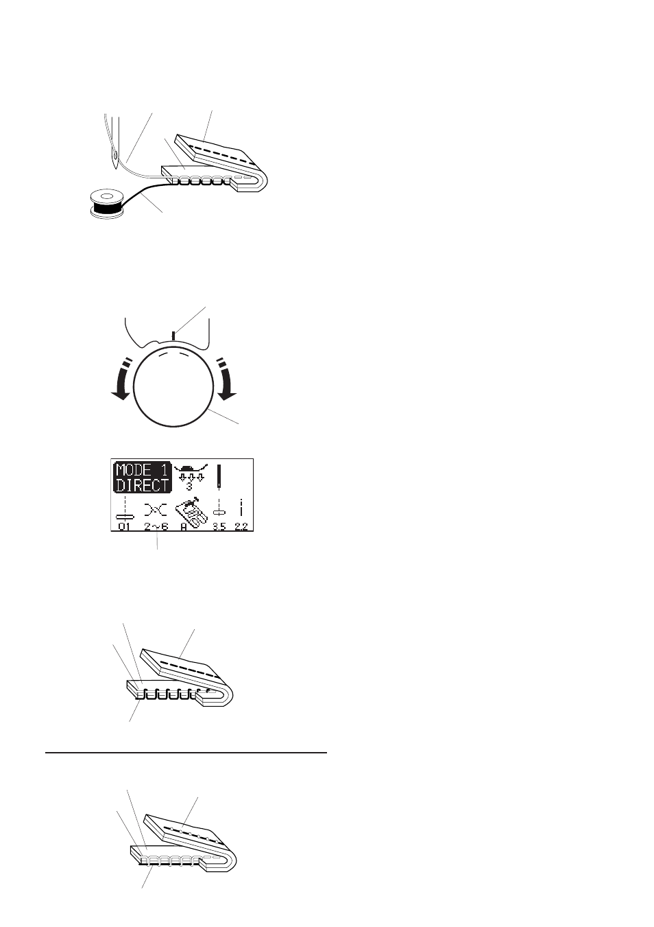 Balancing thread tension, Adjusting the tension | Janome Memory Craft 6500 User Manual | Page 22 / 78