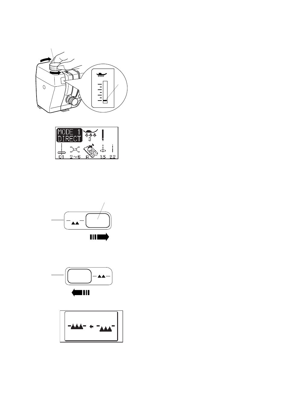 Adjusting the foot pressure, Dropping the feed dog | Janome Memory Craft 6500 User Manual | Page 23 / 78