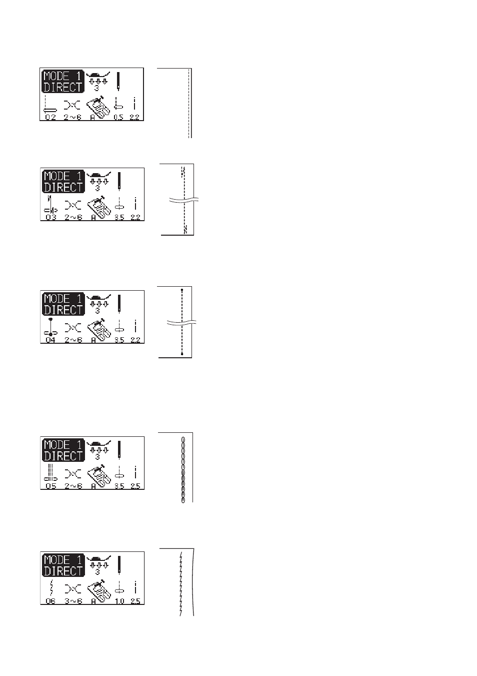 Janome Memory Craft 6500 User Manual | Page 30 / 78