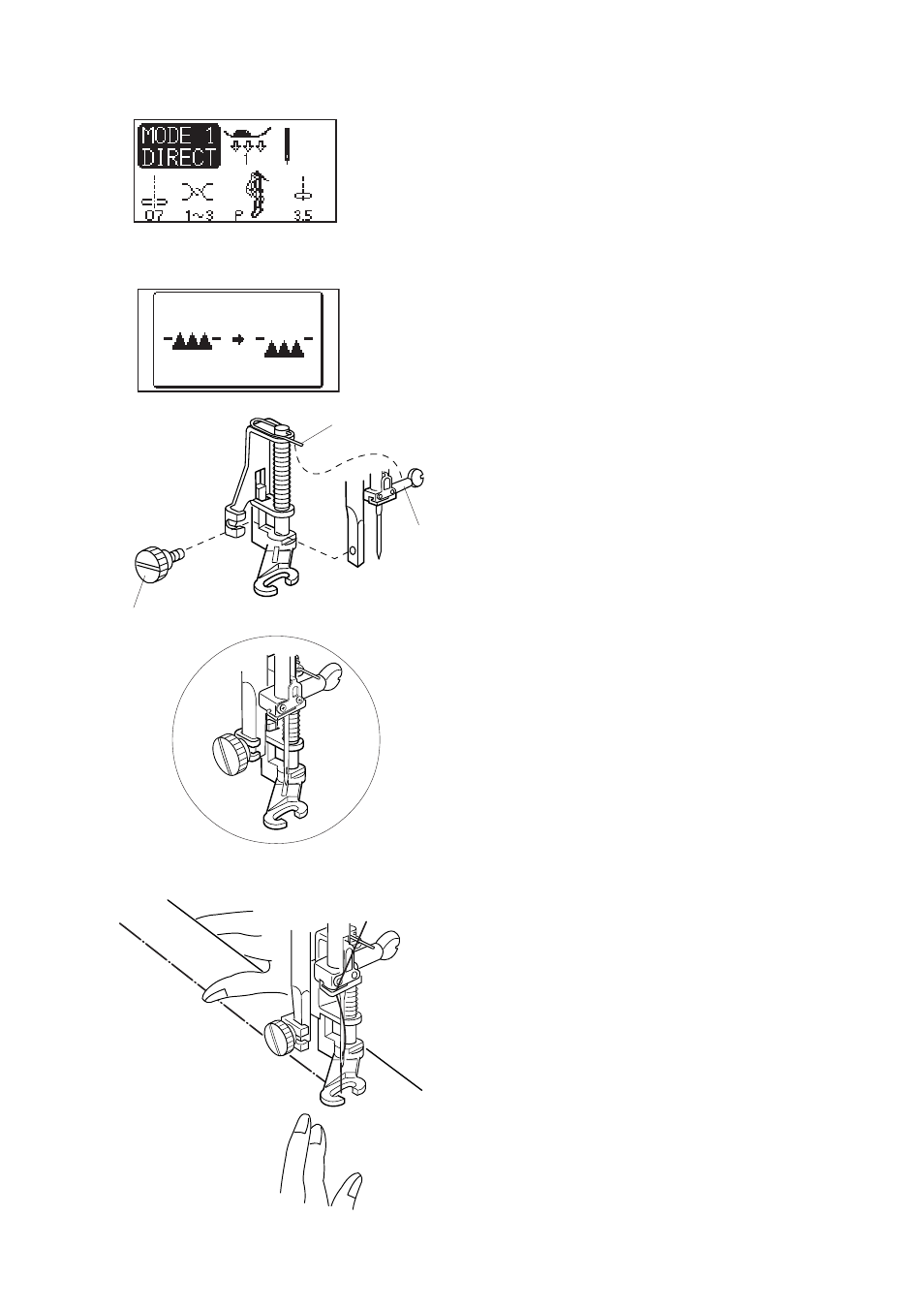 Janome Memory Craft 6500 User Manual | Page 31 / 78