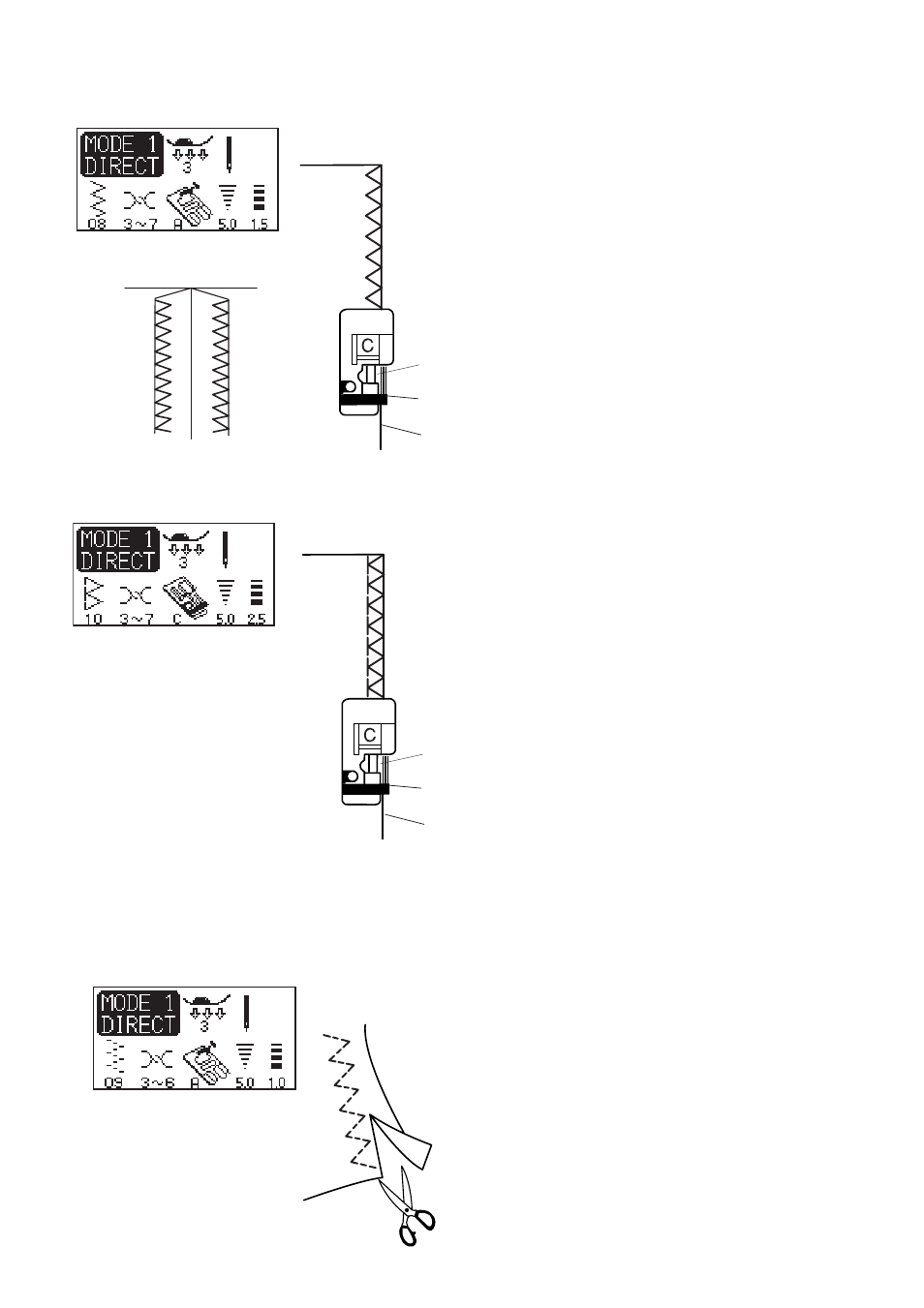 Janome Memory Craft 6500 User Manual | Page 33 / 78