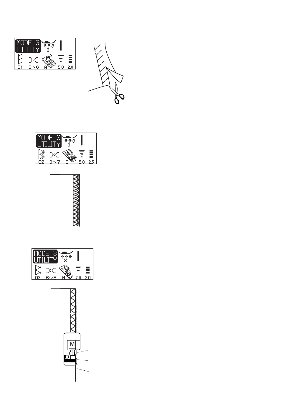 Janome Memory Craft 6500 User Manual | Page 34 / 78