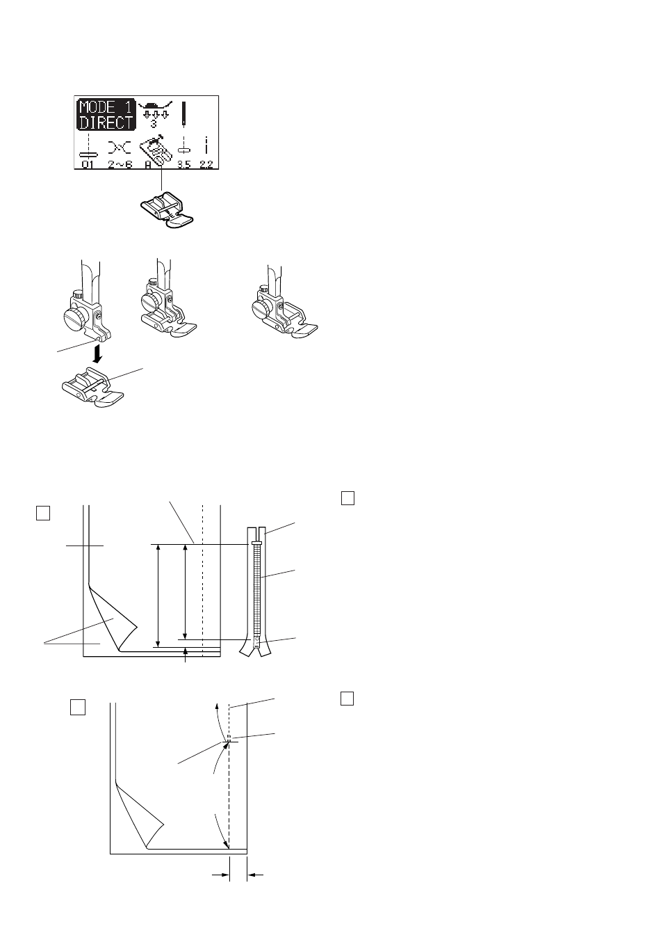 Janome Memory Craft 6500 User Manual | Page 35 / 78