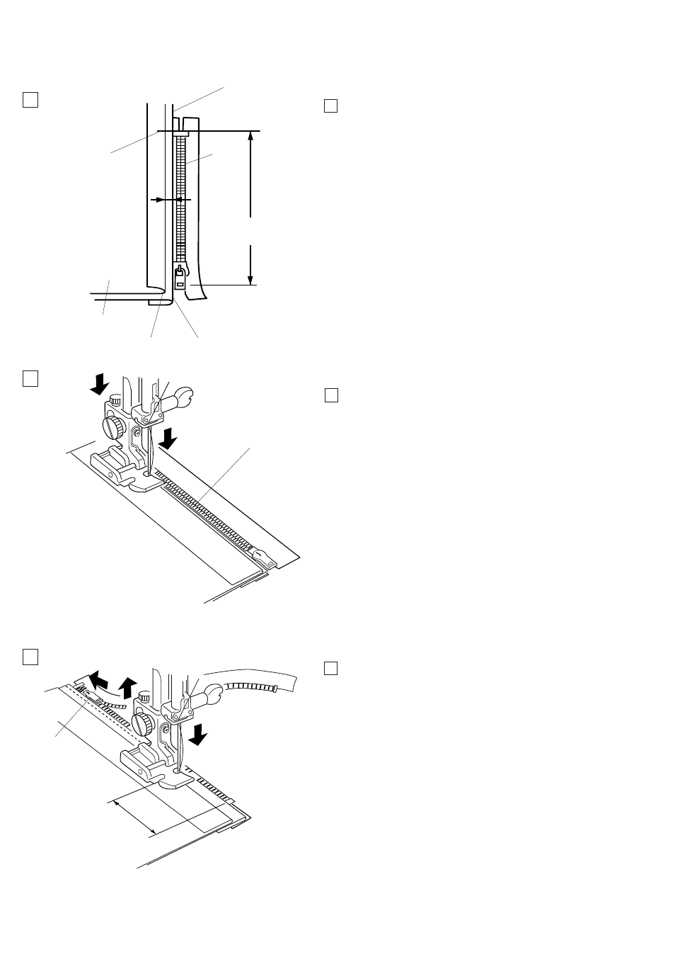 Janome Memory Craft 6500 User Manual | Page 36 / 78