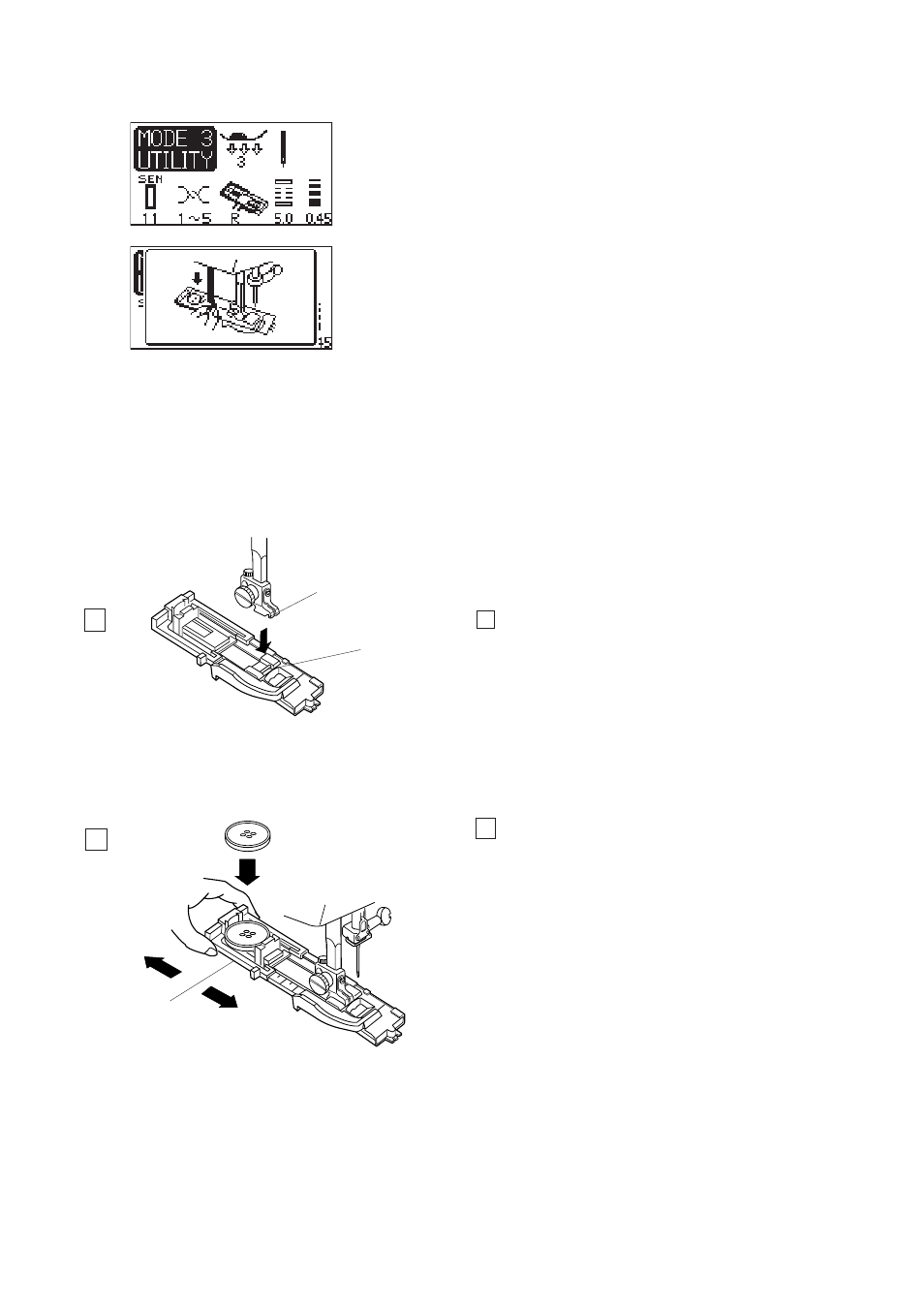 Janome Memory Craft 6500 User Manual | Page 45 / 78