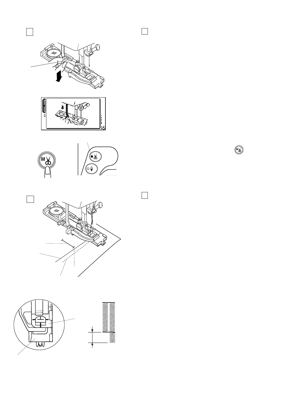 Janome Memory Craft 6500 User Manual | Page 46 / 78