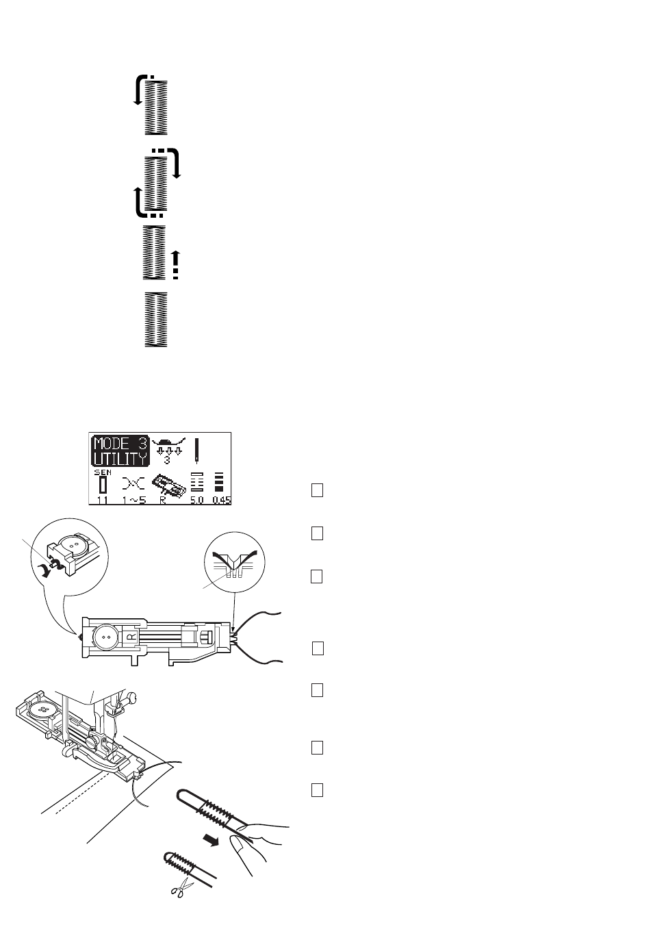 Janome Memory Craft 6500 User Manual | Page 48 / 78