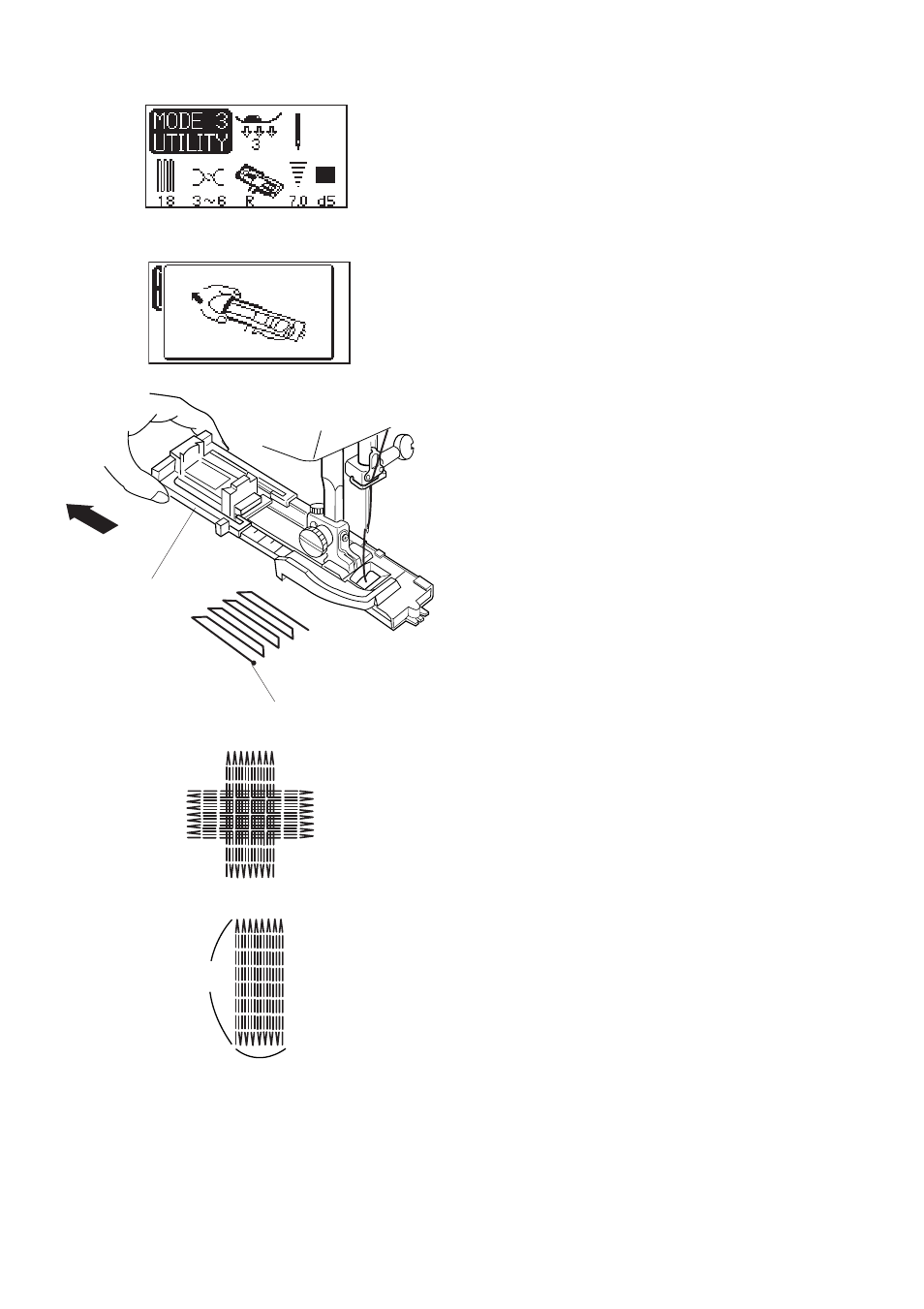Janome Memory Craft 6500 User Manual | Page 53 / 78