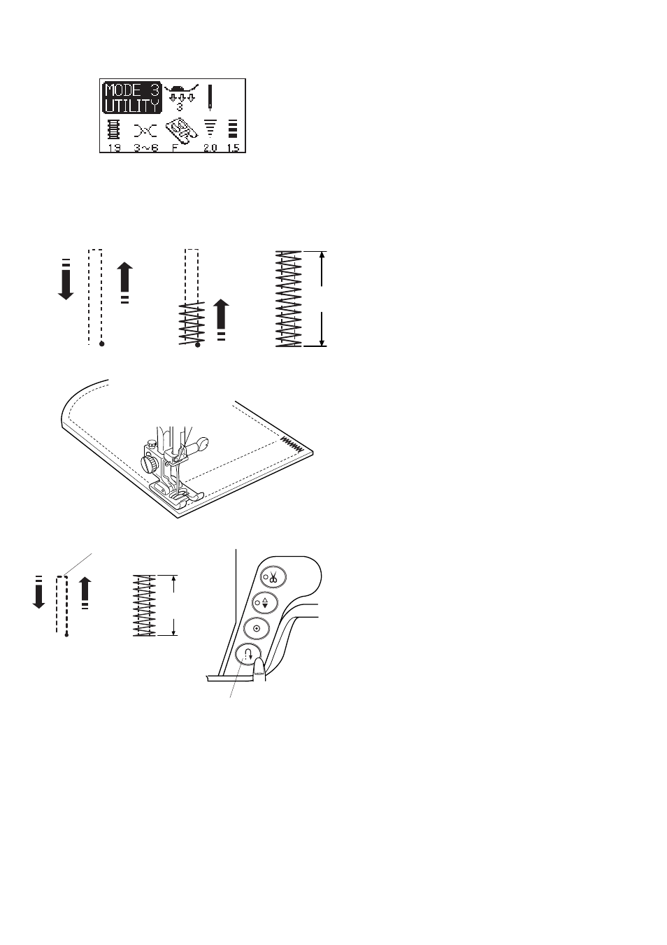 Janome Memory Craft 6500 User Manual | Page 55 / 78