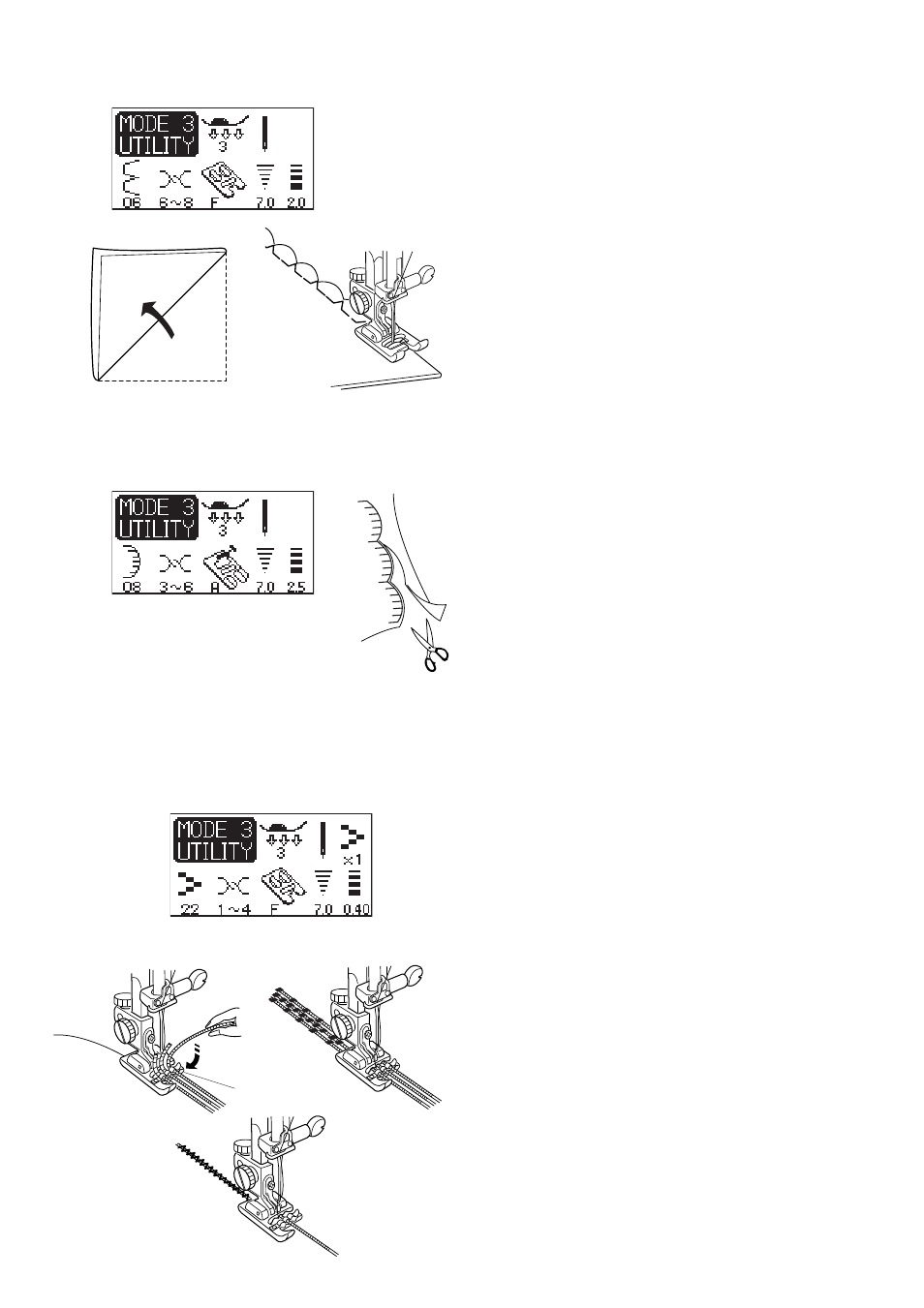 Janome Memory Craft 6500 User Manual | Page 59 / 78