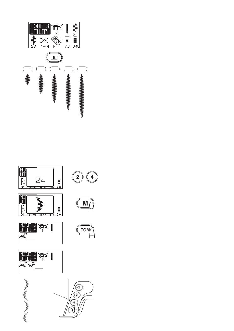 Janome Memory Craft 6500 User Manual | Page 64 / 78