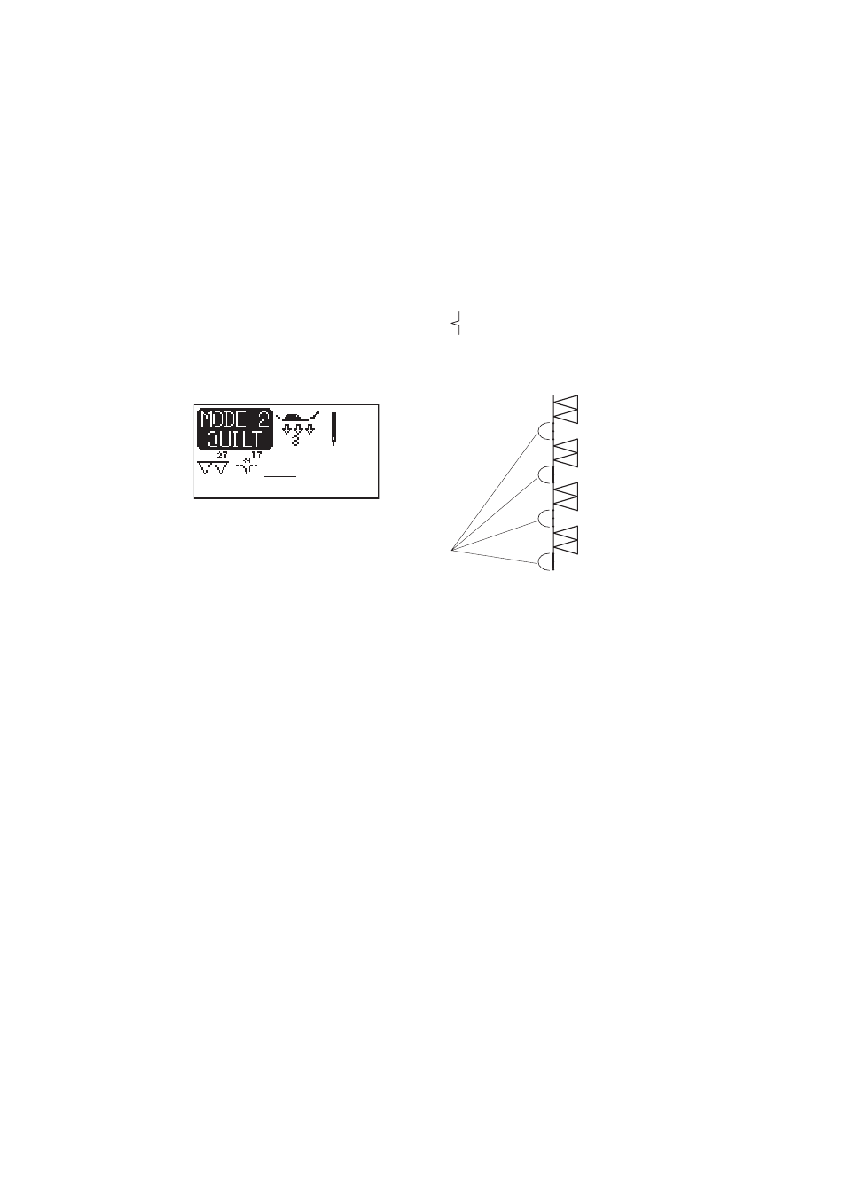 Supplementary instructions | Janome Memory Craft 6500 User Manual | Page 77 / 78