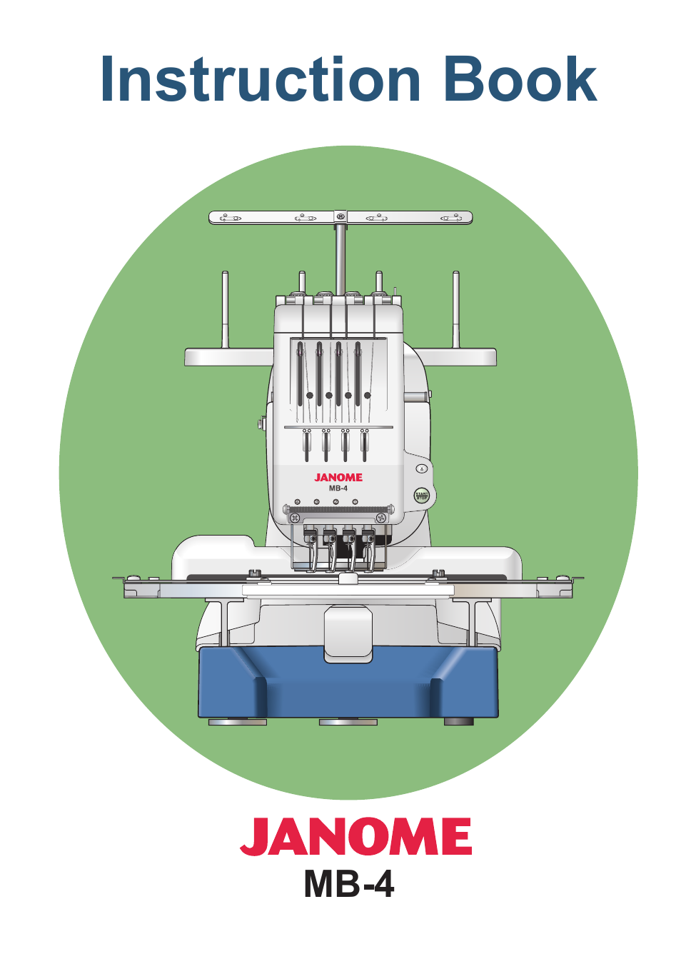 Janome MB-4 User Manual | 87 pages