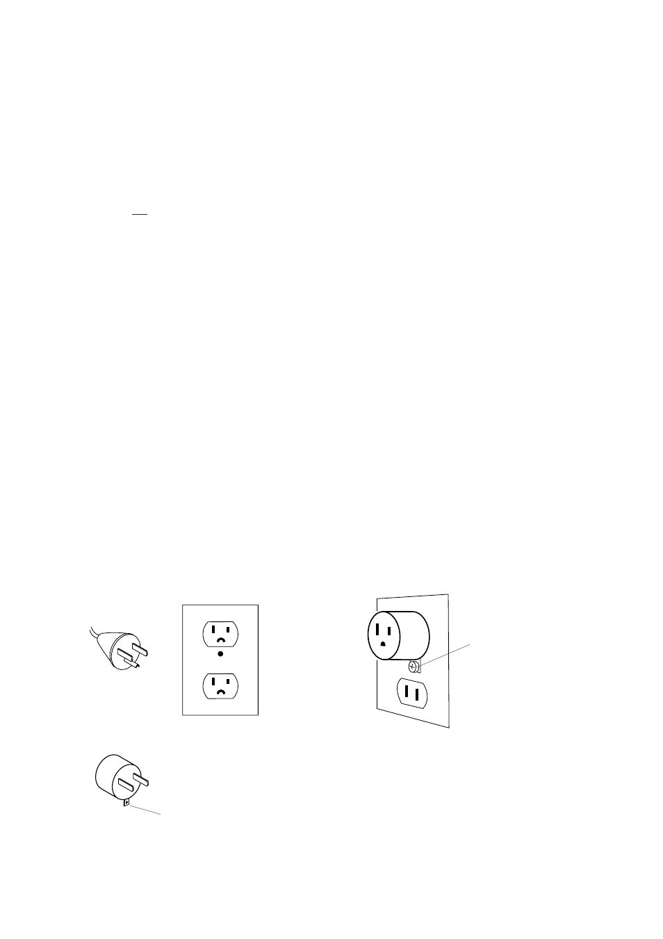 Grounding instructions, Danger | Janome MB-4 User Manual | Page 3 / 87