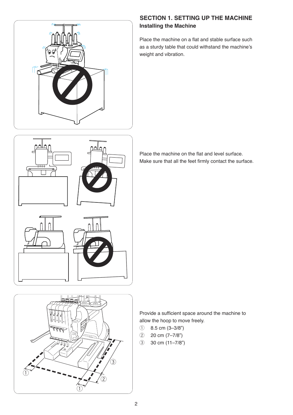 Janome MB-4 User Manual | Page 5 / 87