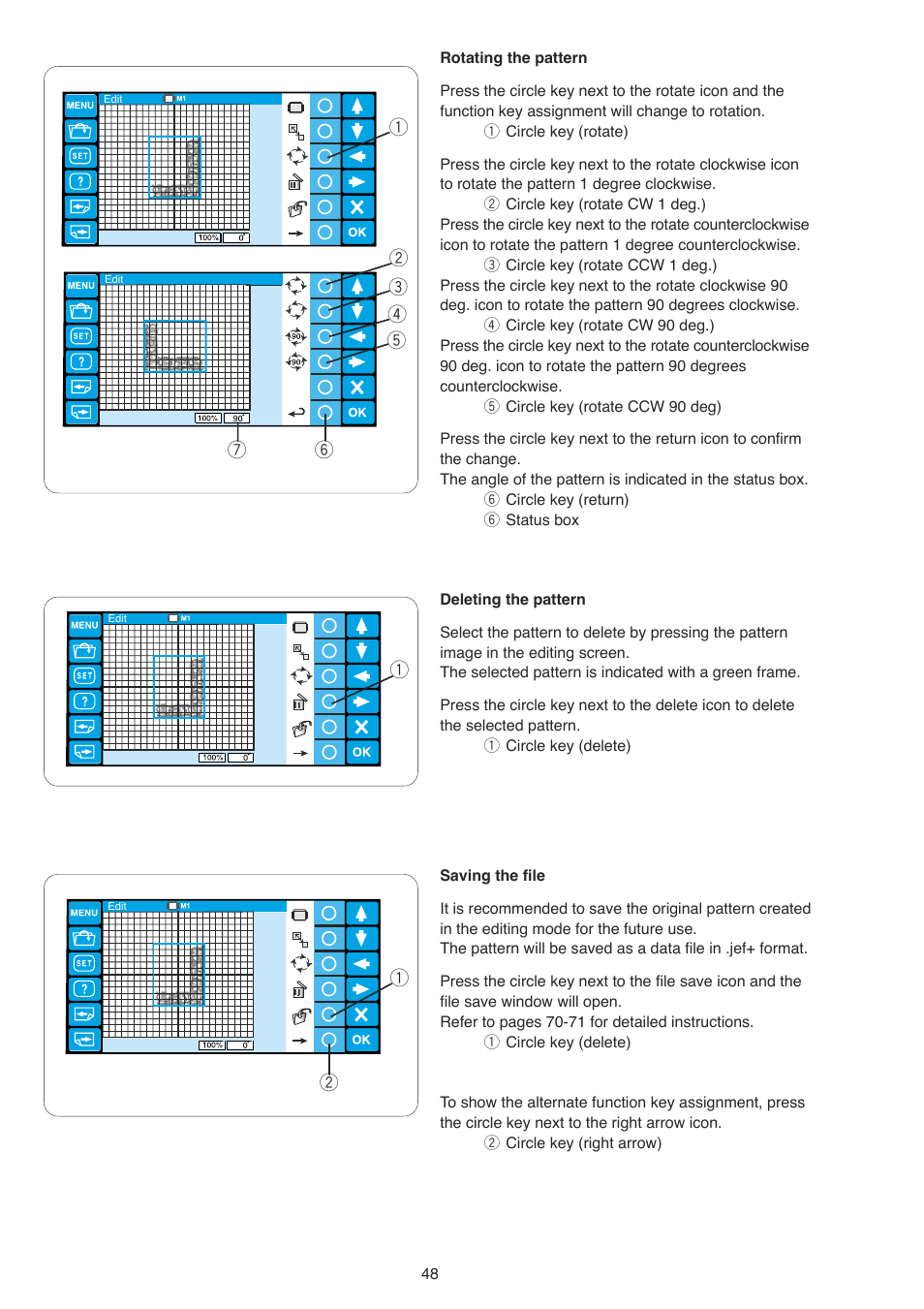 Janome MB-4 User Manual | Page 51 / 87