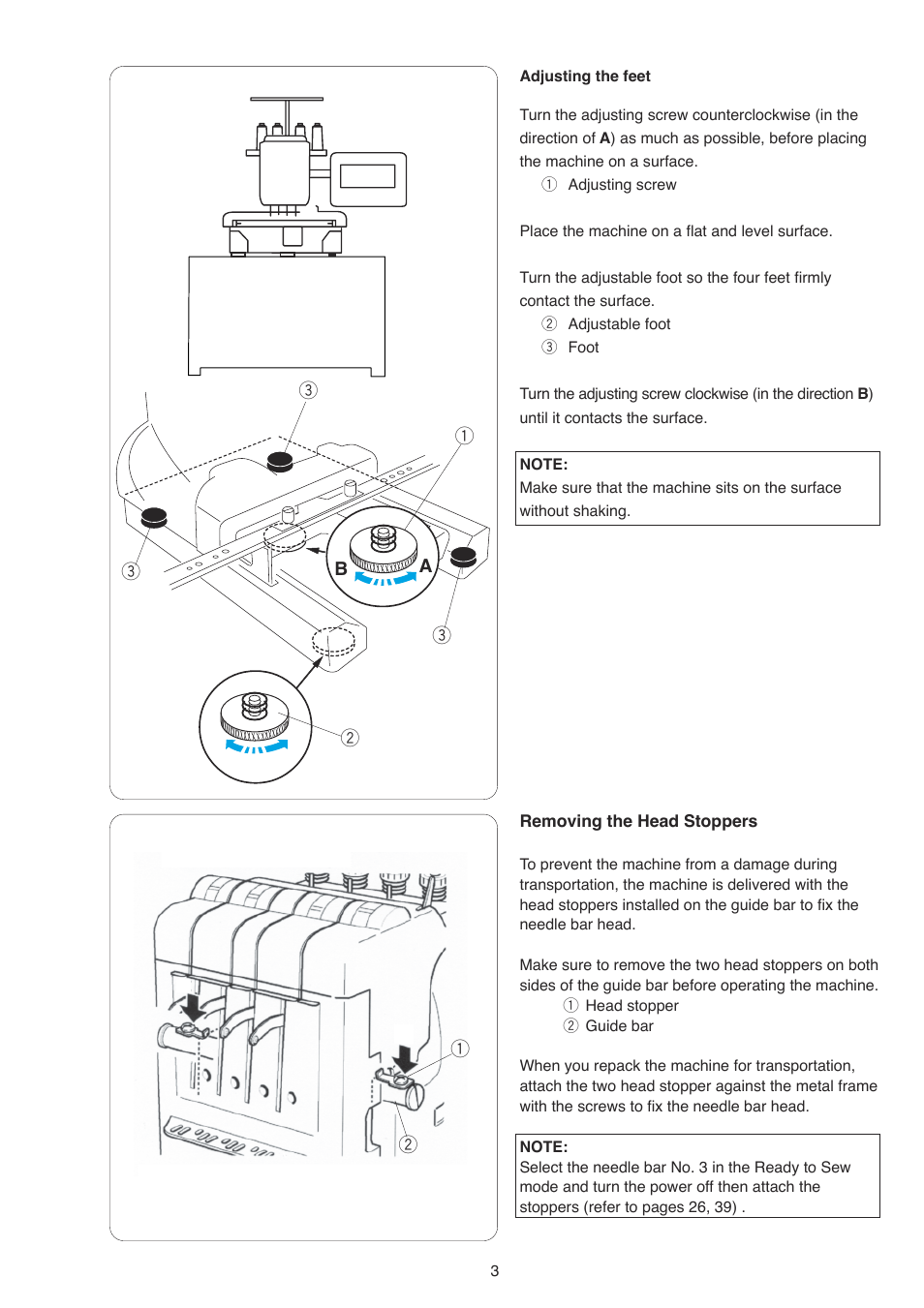 Janome MB-4 User Manual | Page 6 / 87