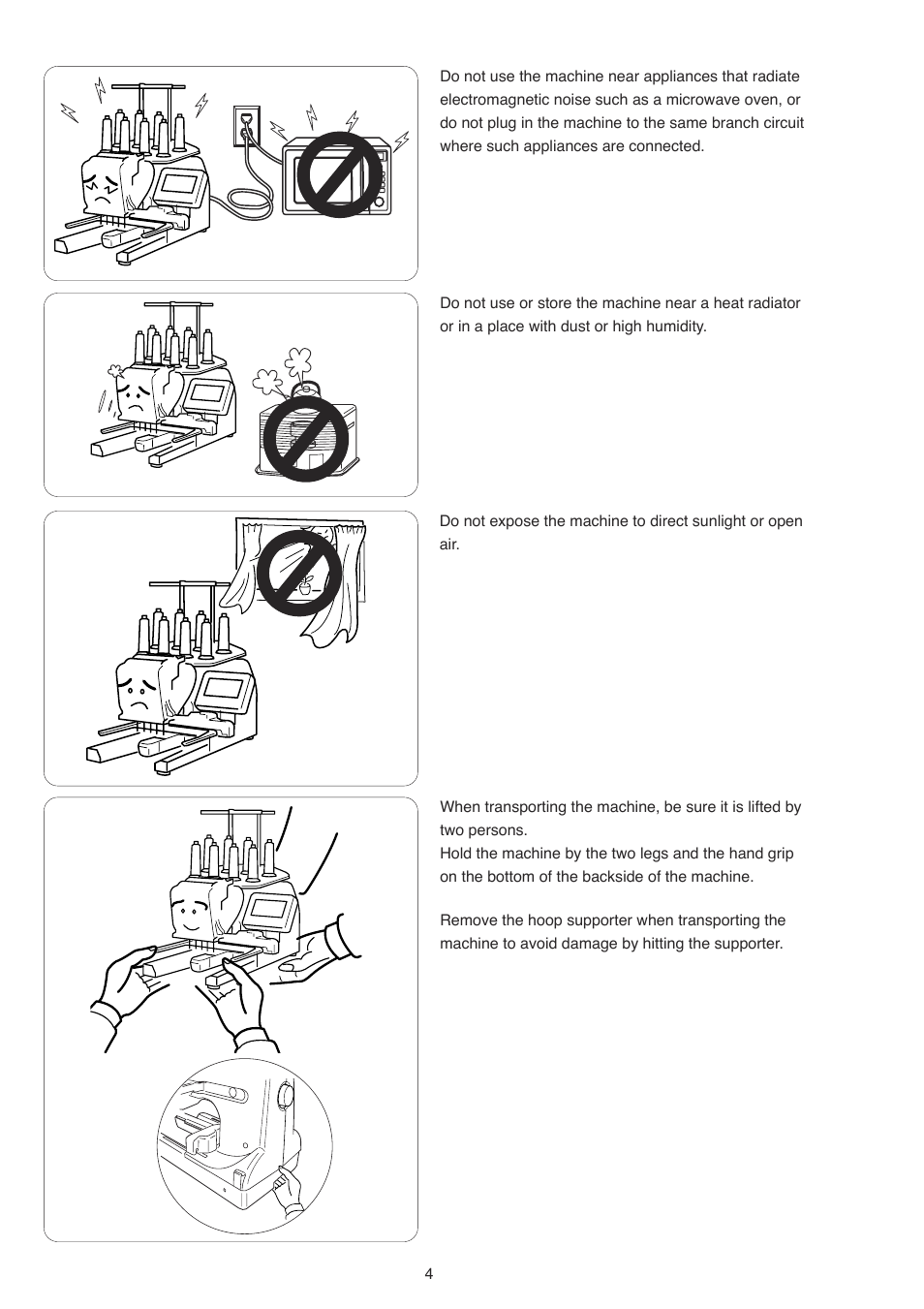 Janome MB-4 User Manual | Page 7 / 87