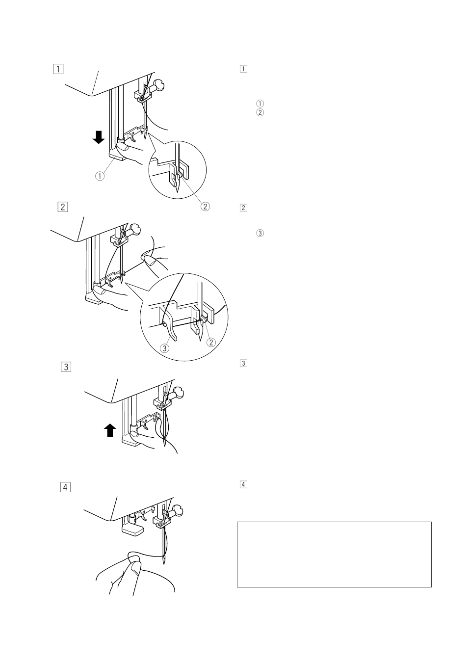 Zx c v | Janome 350E User Manual | Page 13 / 52