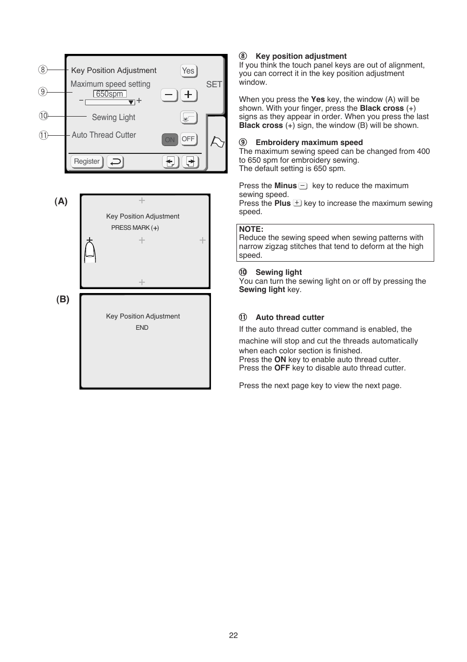 Janome 350E User Manual | Page 24 / 52